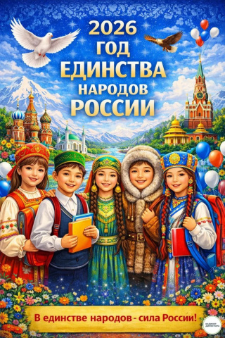 2026 - год единства народов России