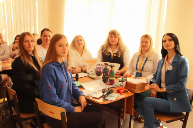 муниципальное бюджетное общеобразовательное учреждение Красноармейская средняя общеобразовательная школа   - Межмуниципальный фестиваль советников