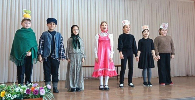 Предметная неделя филологии