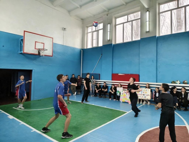 Соревнования по волейболу