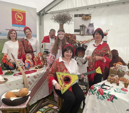 Фестиваль "Воспетая степь"