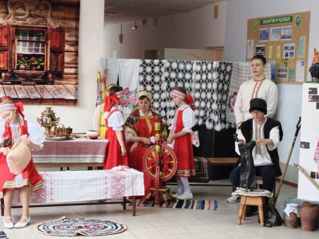 Открытое мероприятие русской культуры 