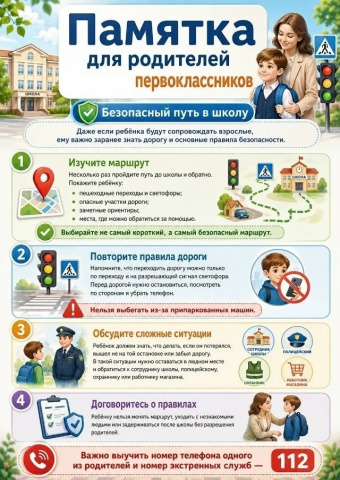 Памятка для родителей